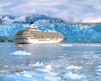 Crucero Crystal en Alaska